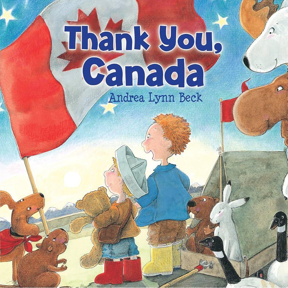 Thank You Canada board book