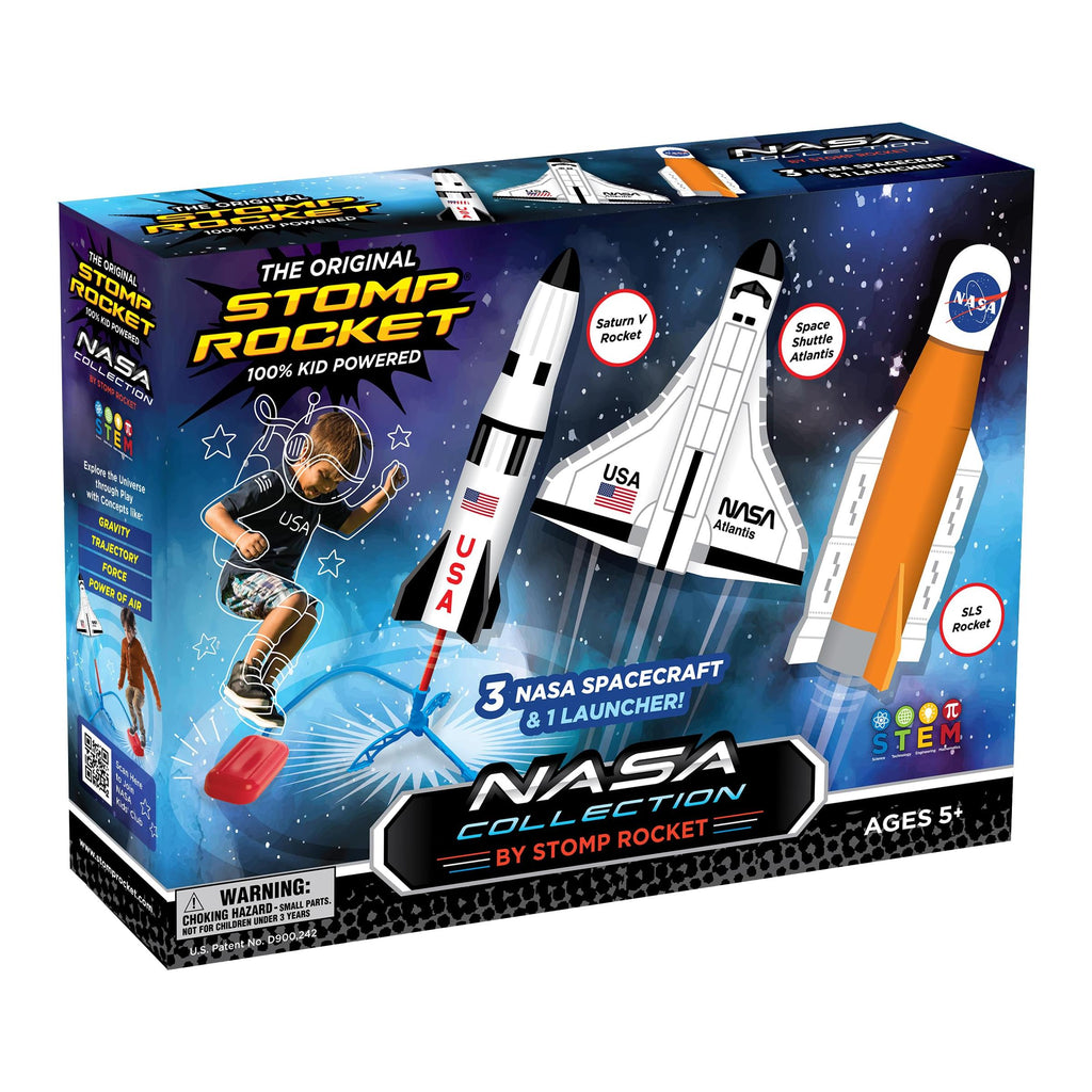 Stomp Rocket Nasa