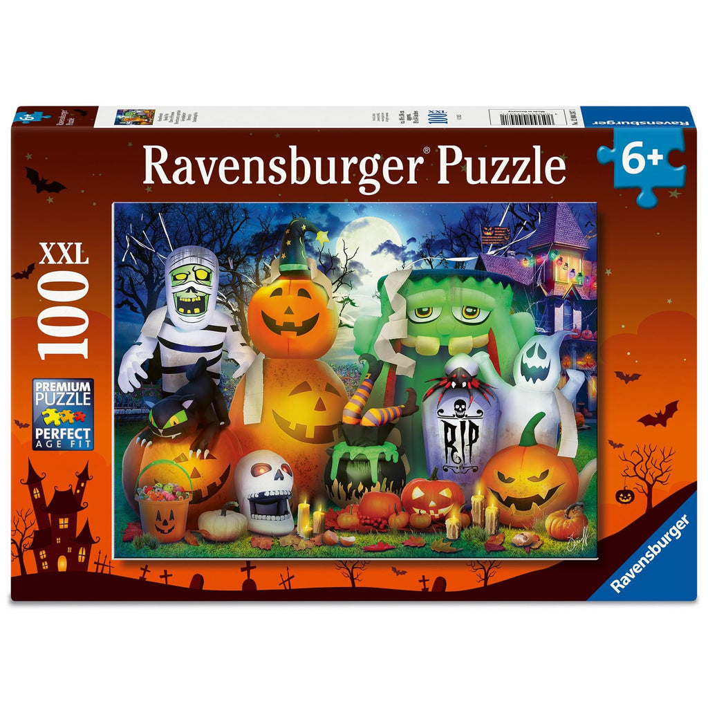 Ravensburger 100 Piece Puzzle Spooky Fun