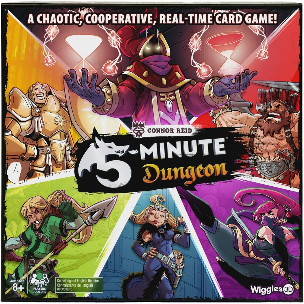 5 Minute Dungeon Game