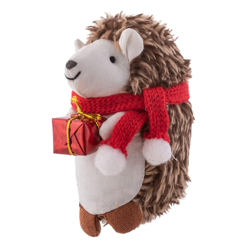 Stephen Joseph Holiday Ornament Hedgehog