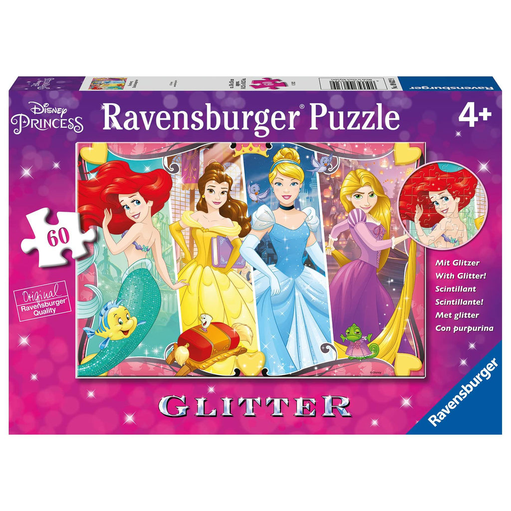 Ravensburger 60 Piece Puzzle Disney Princess Heartsong