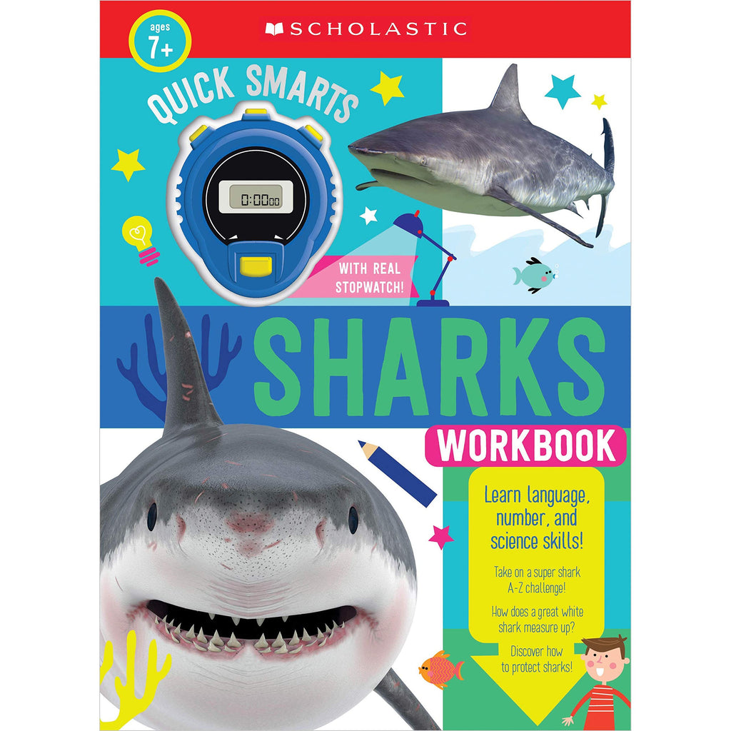 Scholastic Early Learners: Quick Smarts Sharks Workbook