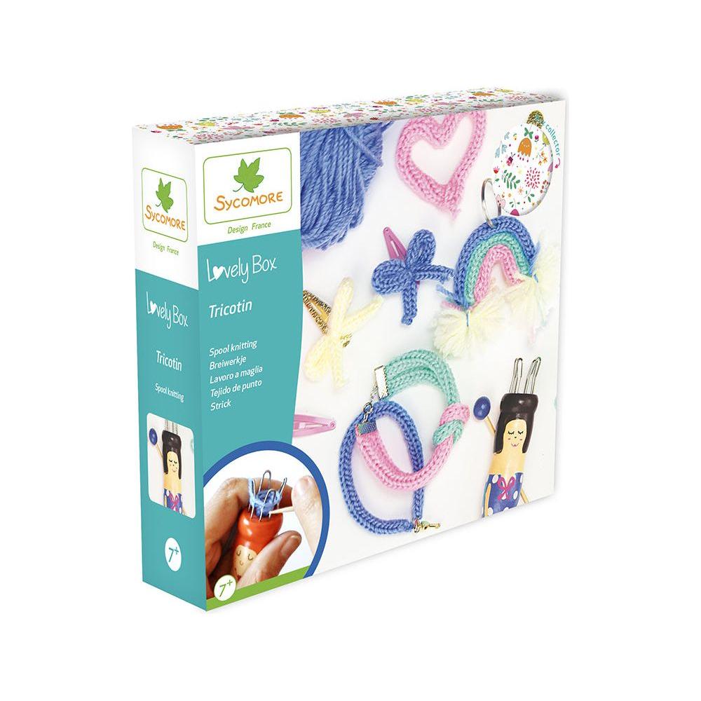 Sycomore Lovely Box Tricotin Spool Knitting Kit