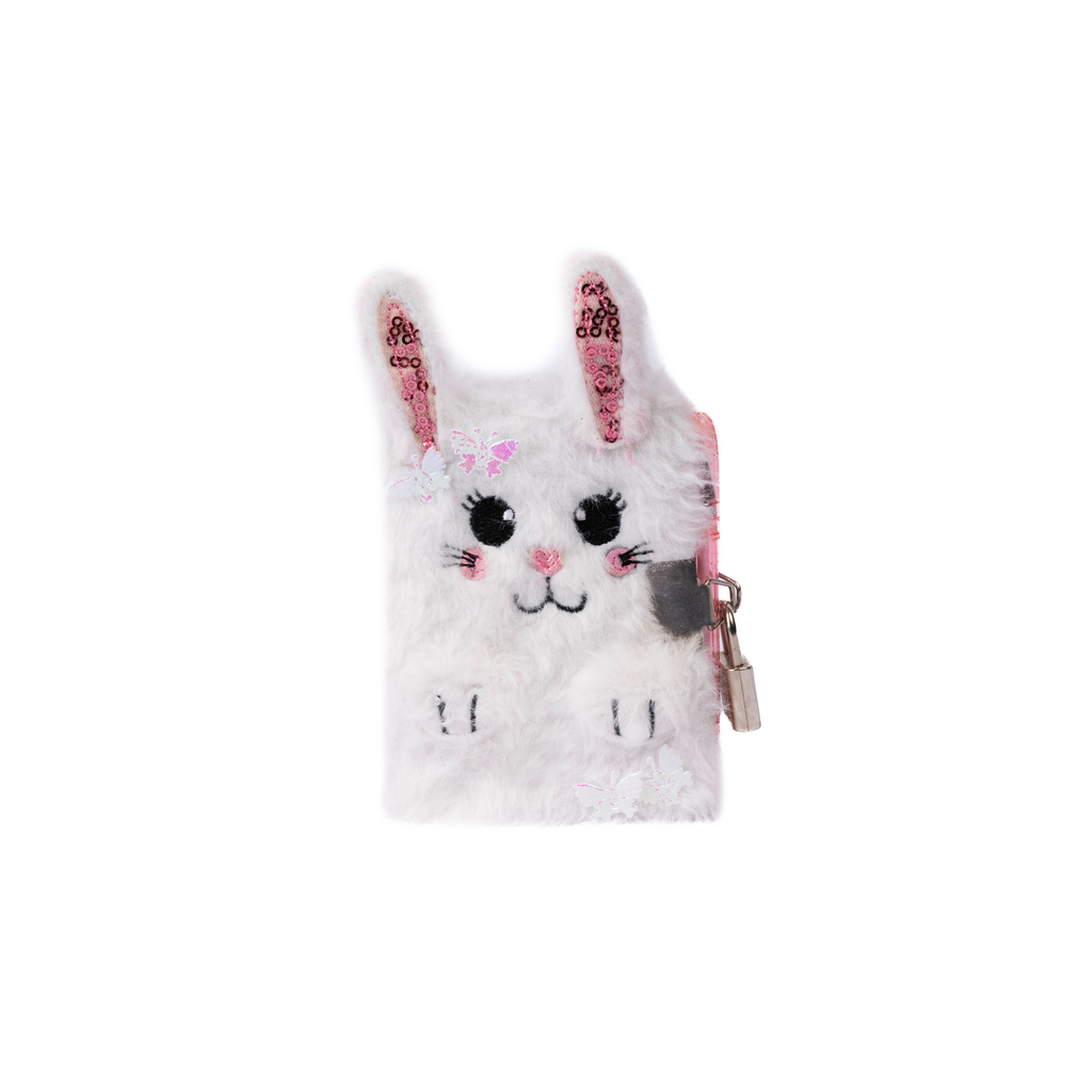 Great Pretenders Furry Friends Journal Bunny