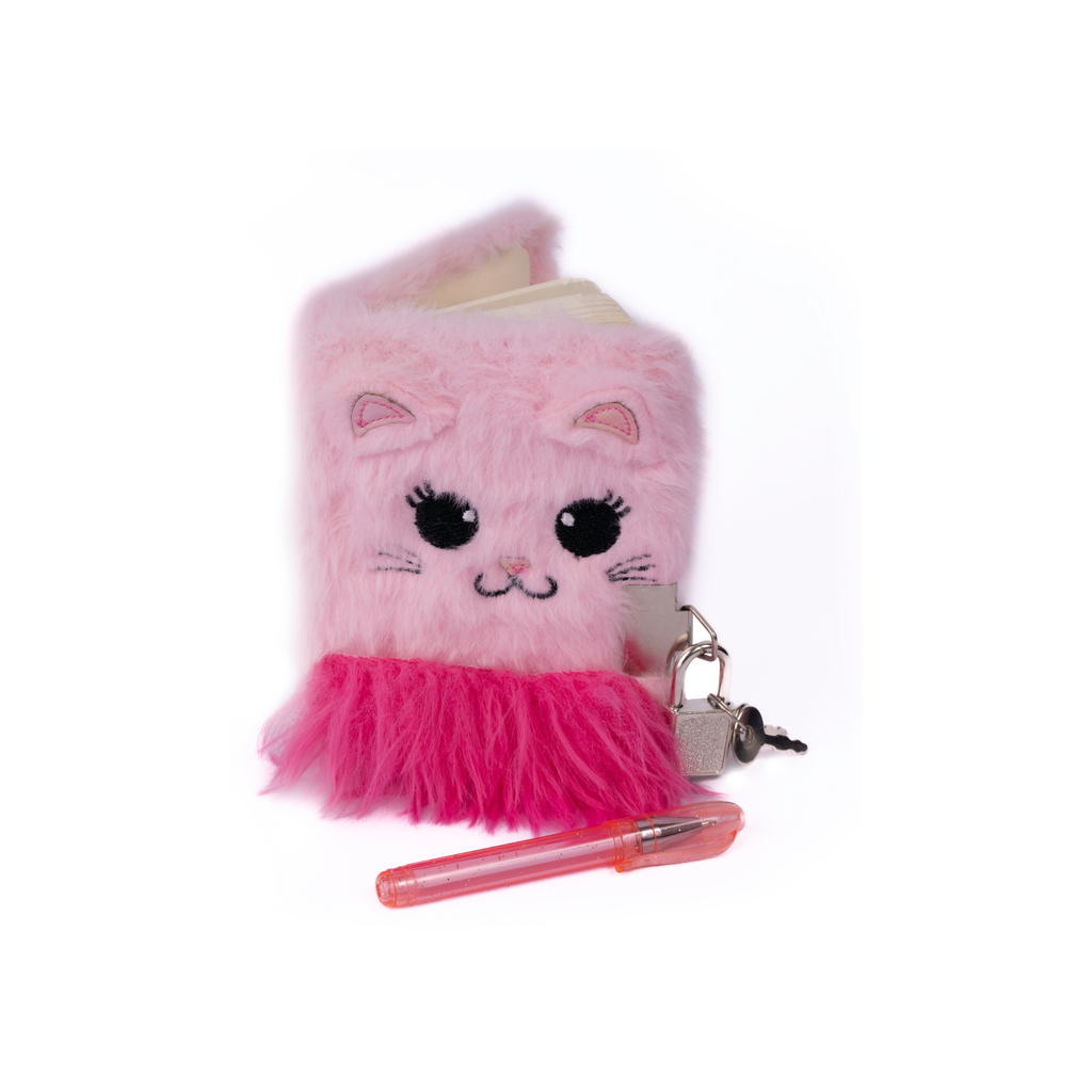Great Pretenders Furry Friends Journal Kitty