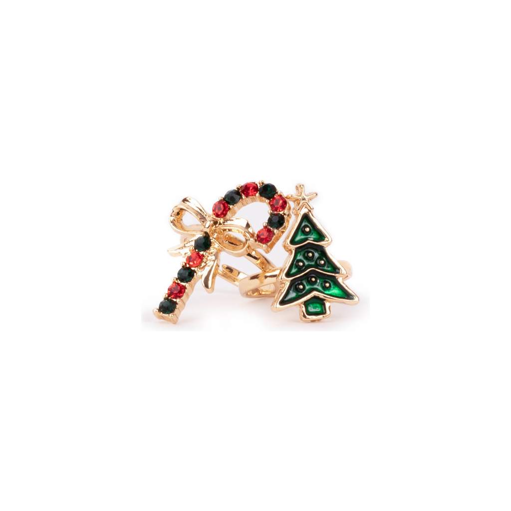 Great Pretenders All Aglow Holiday Rings