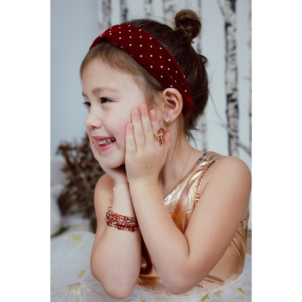 Great Pretenders All Aglow Holiday Rings
