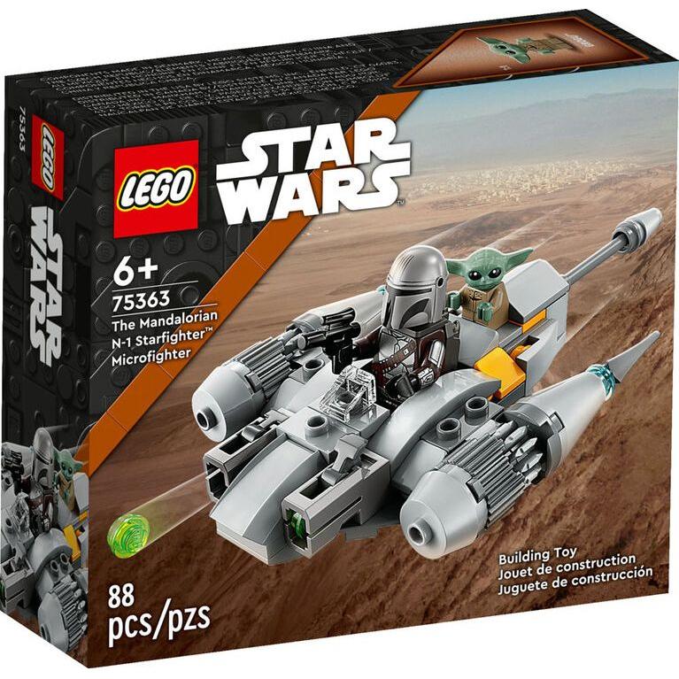 LEGO Star Wars 75363 The Mandalorian N 1 Starfighter Microfighter