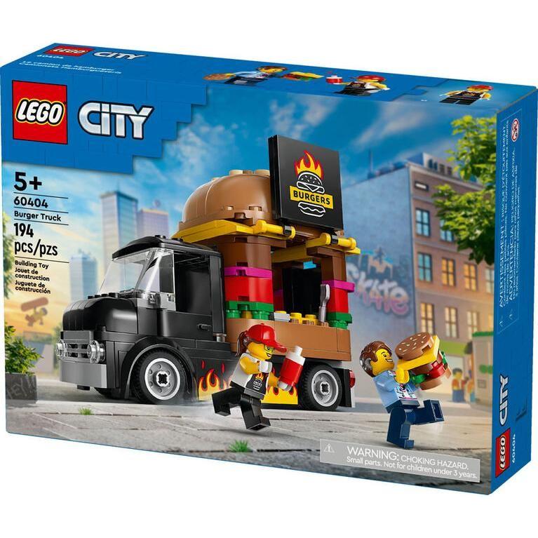 LEGO City Burger Truck 60404