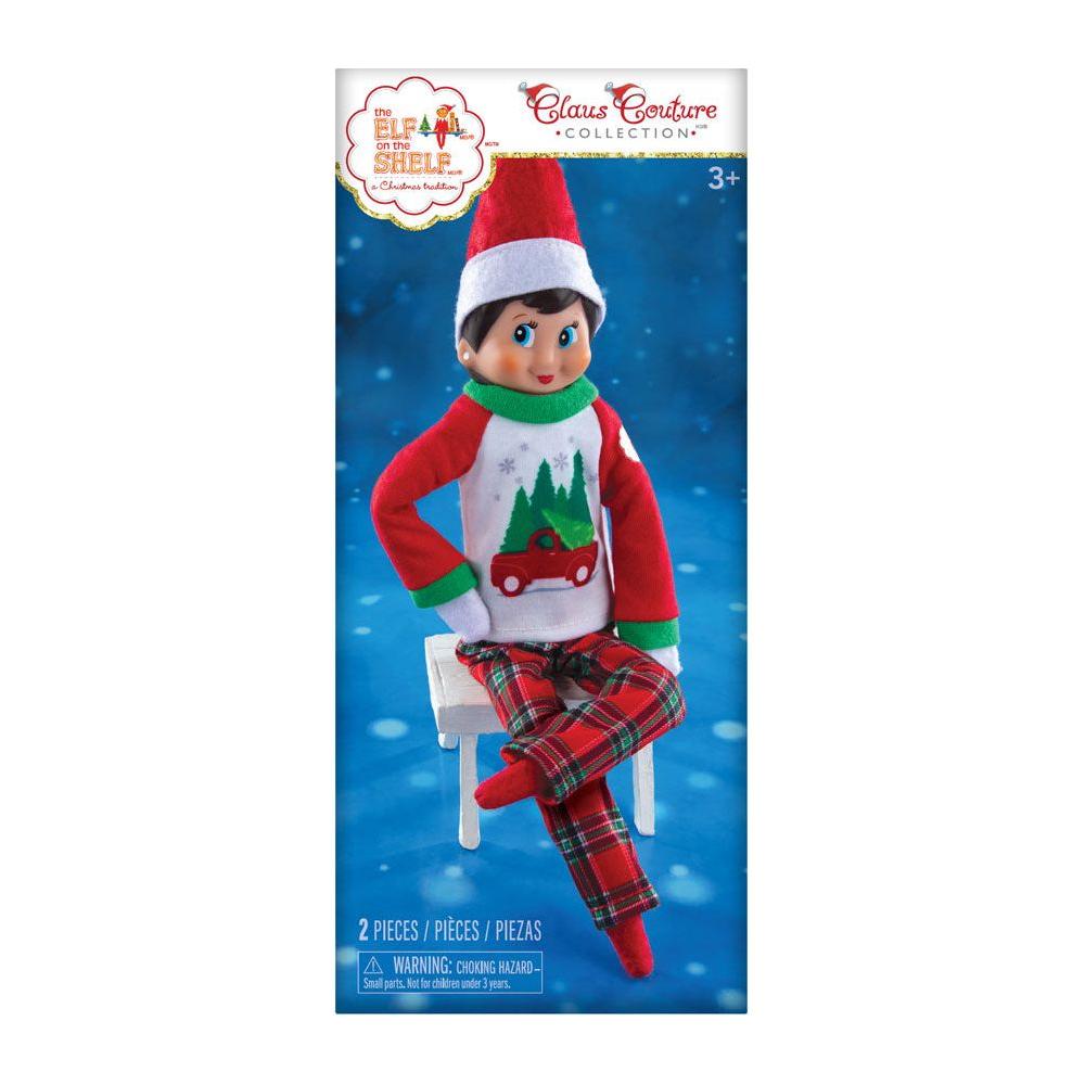 The Elf on the Shelf Claus Couture Collection Trees Farm PJs