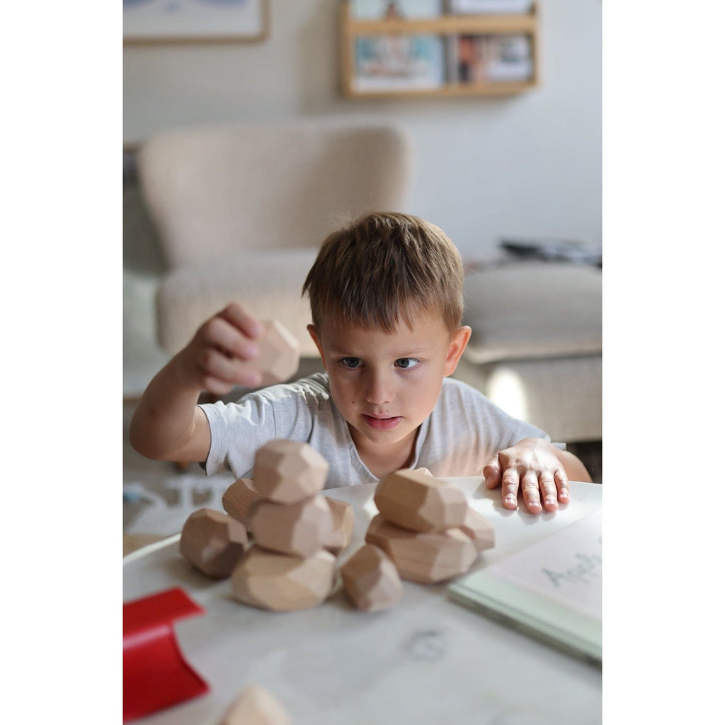 Kinderfeets Stacking Stones Natural
