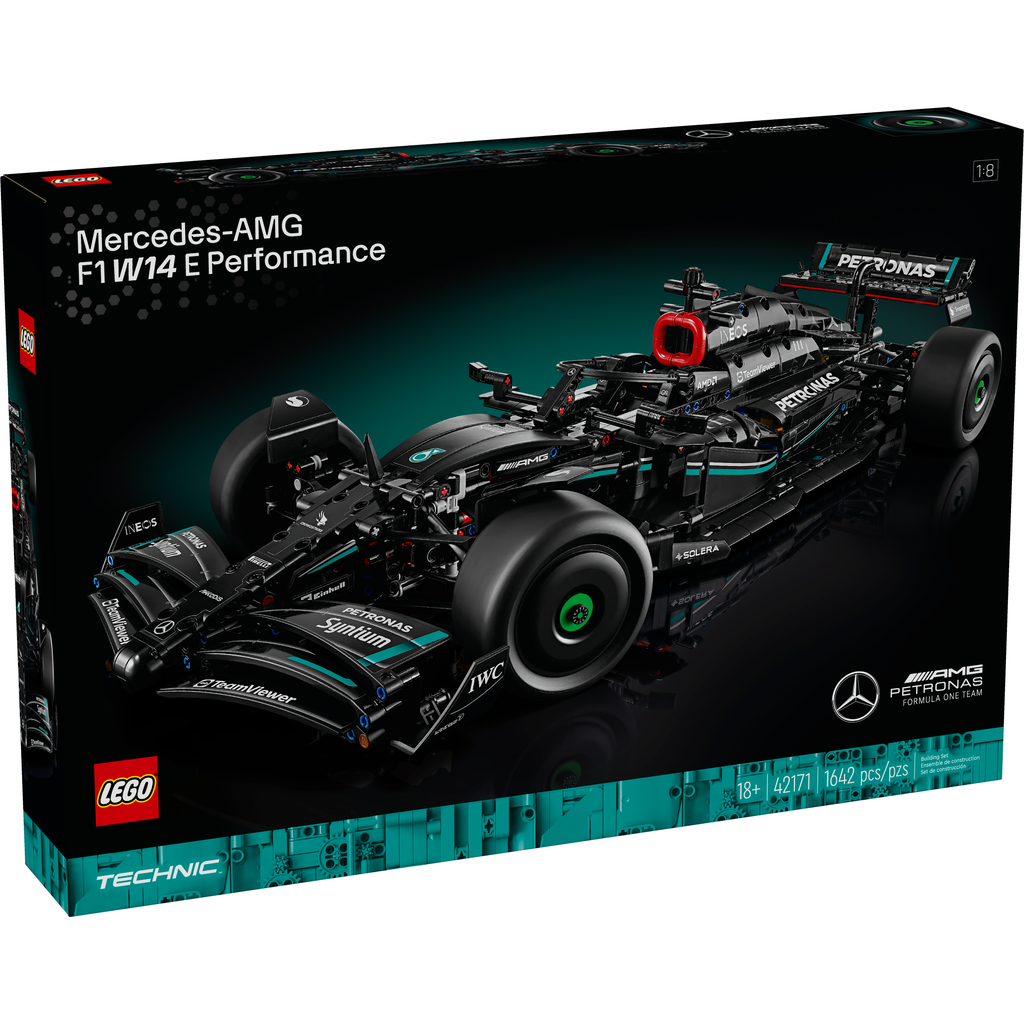 LEGO Technic Mercedes-AMG F1 W14 E Performance