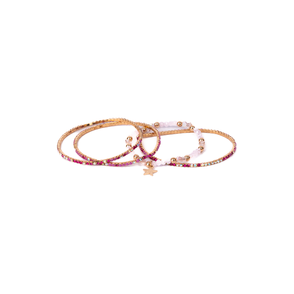 Great Pretenders Boutique Glam Girl Bracelet Set