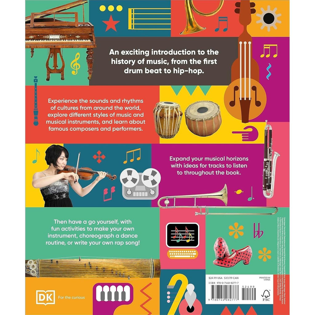 DK Children's Book of Music