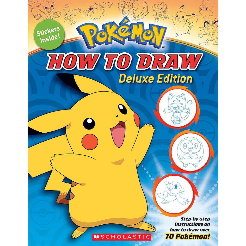 Pokemon: How to Draw Deluxe Edition