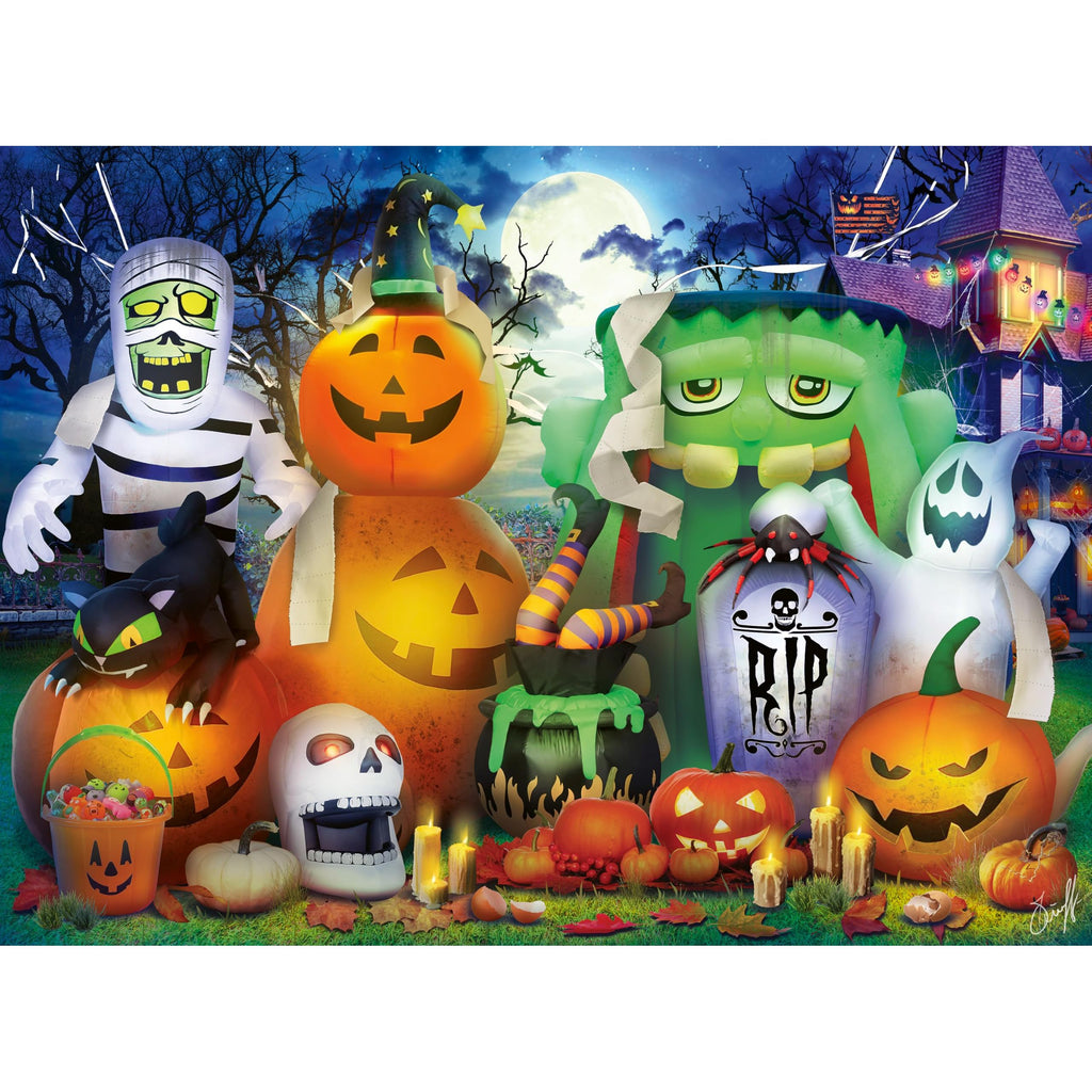 Ravensburger 100 Piece Puzzle Spooky Fun