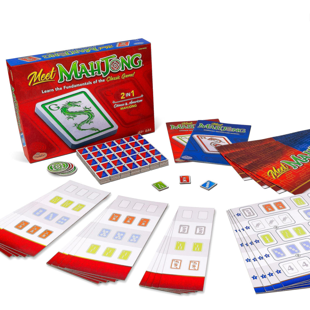 ThinkFun Meet Mahjong