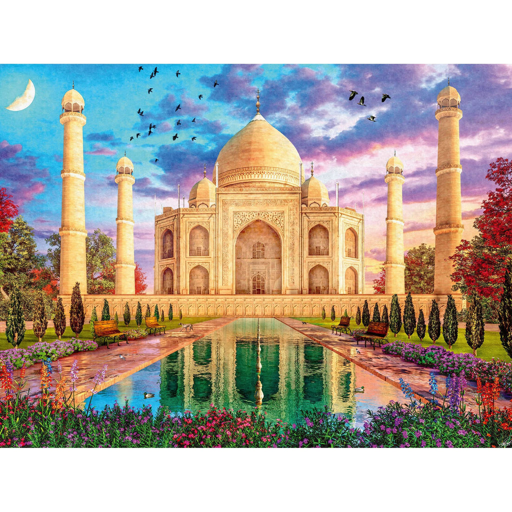 Ravensburger 1500 Piece Puzzle Taj Mahal