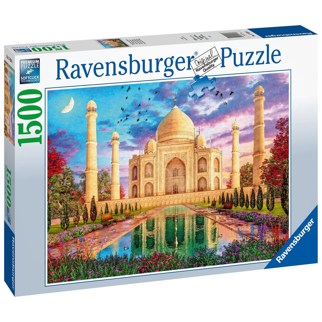Ravensburger 1500 Piece Puzzle Taj Mahal