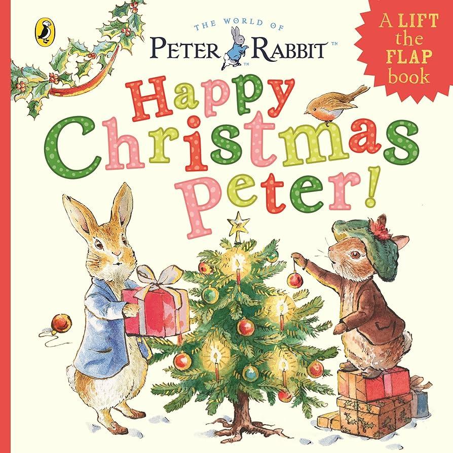 Happy Christmas Peter Rabbit