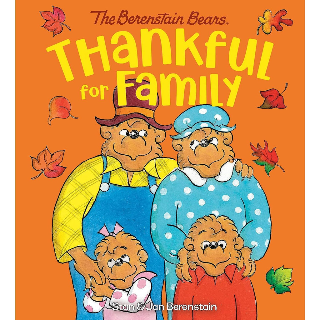 The Berenstain Bears Thankful for Family
