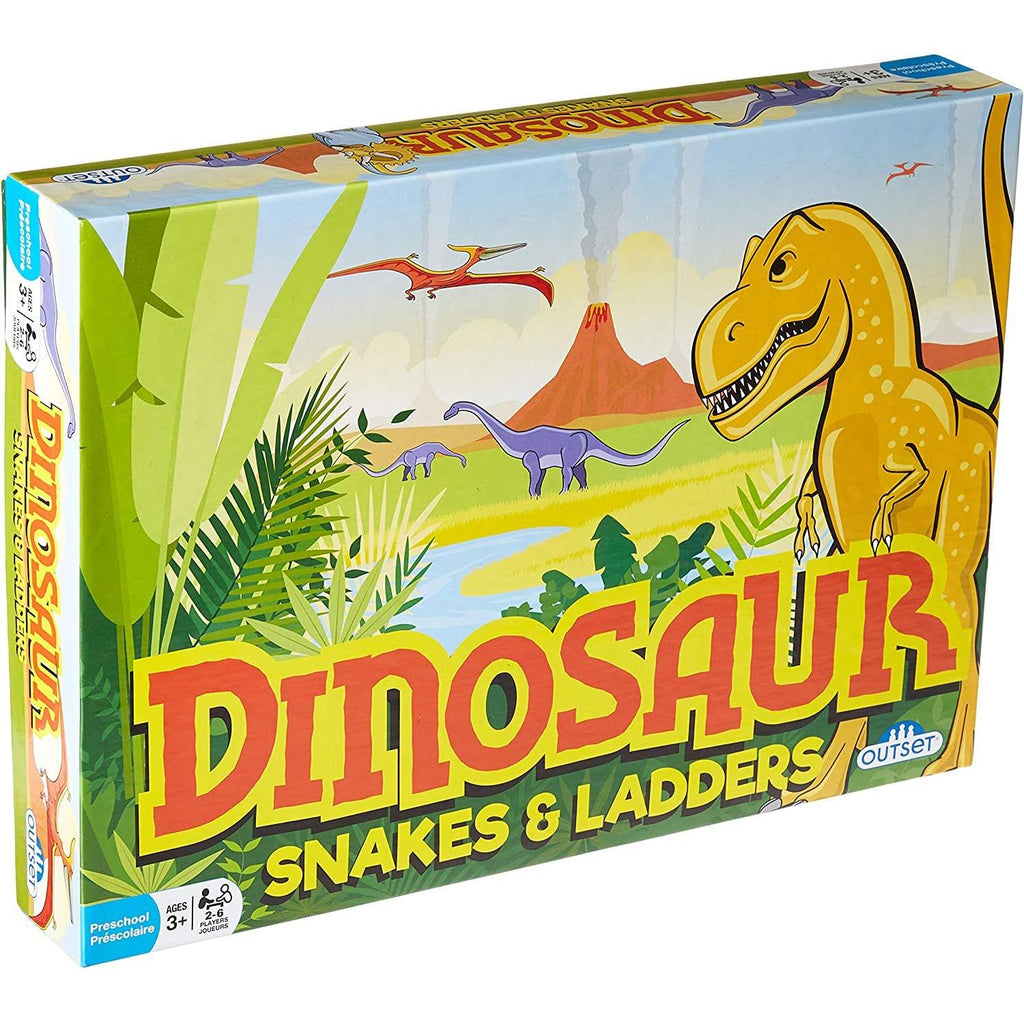 Dinosaur Snakes and Ladders