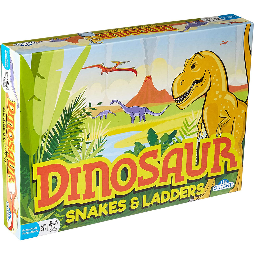 Dinosaur Snakes and Ladders