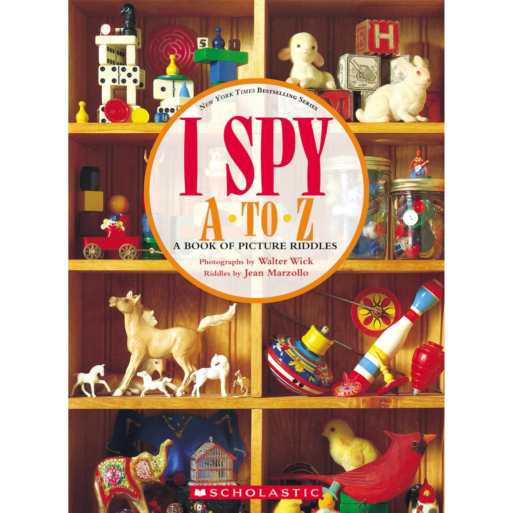 I Spy A to Z: A Book of Picture Riddles