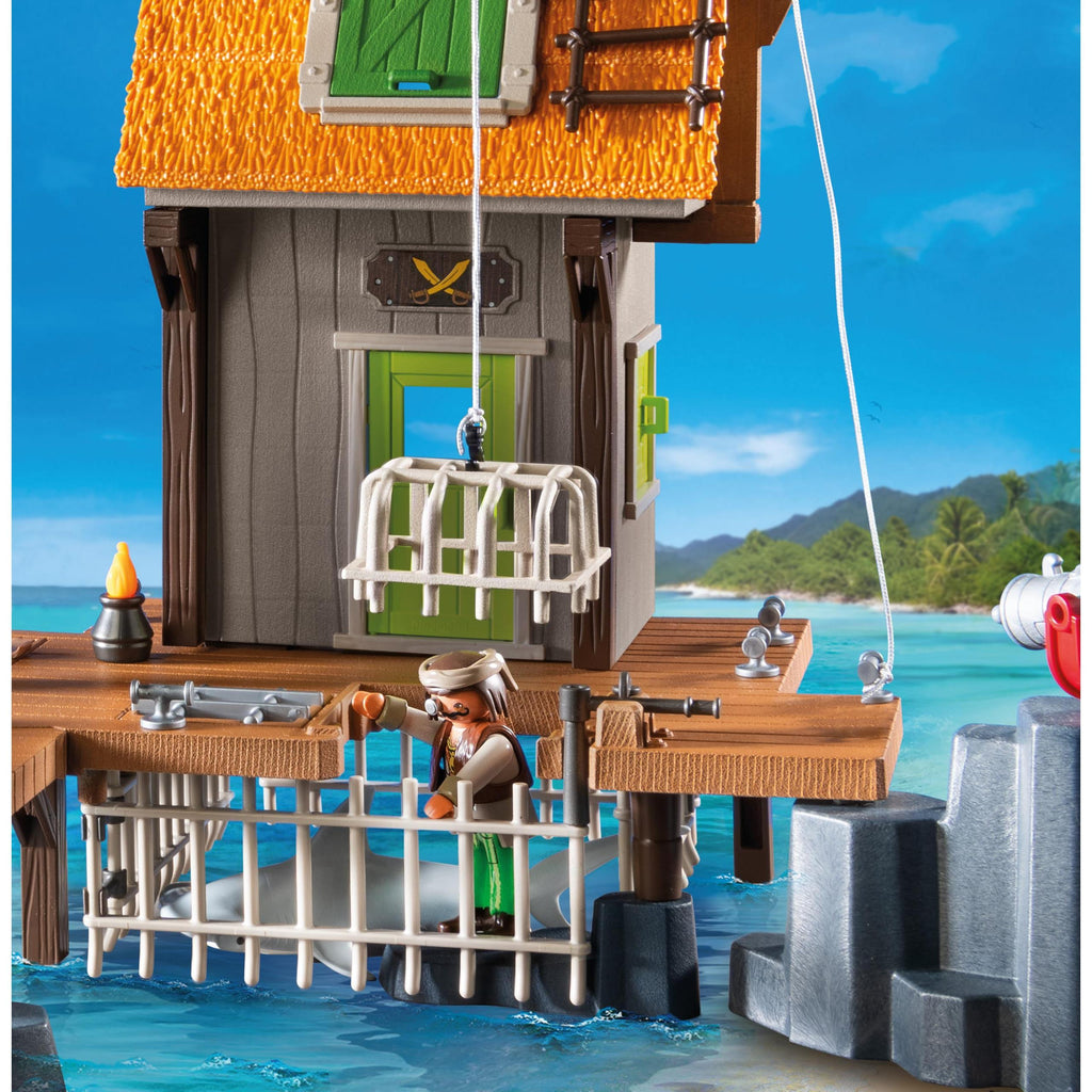 Playmobil Pirate Harbour