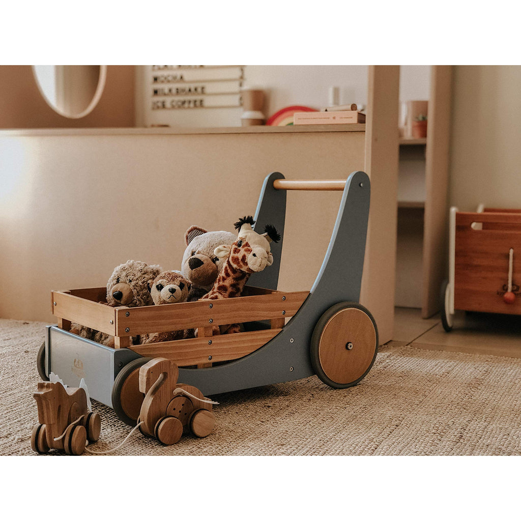 Kinderfeets Cargo Walker Slate Blue