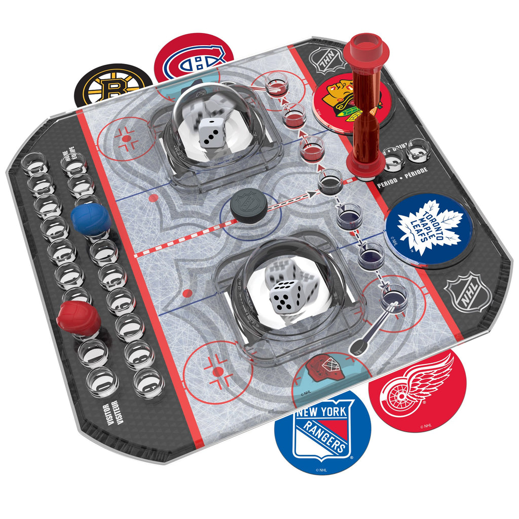NHL Dice Pop Up Game