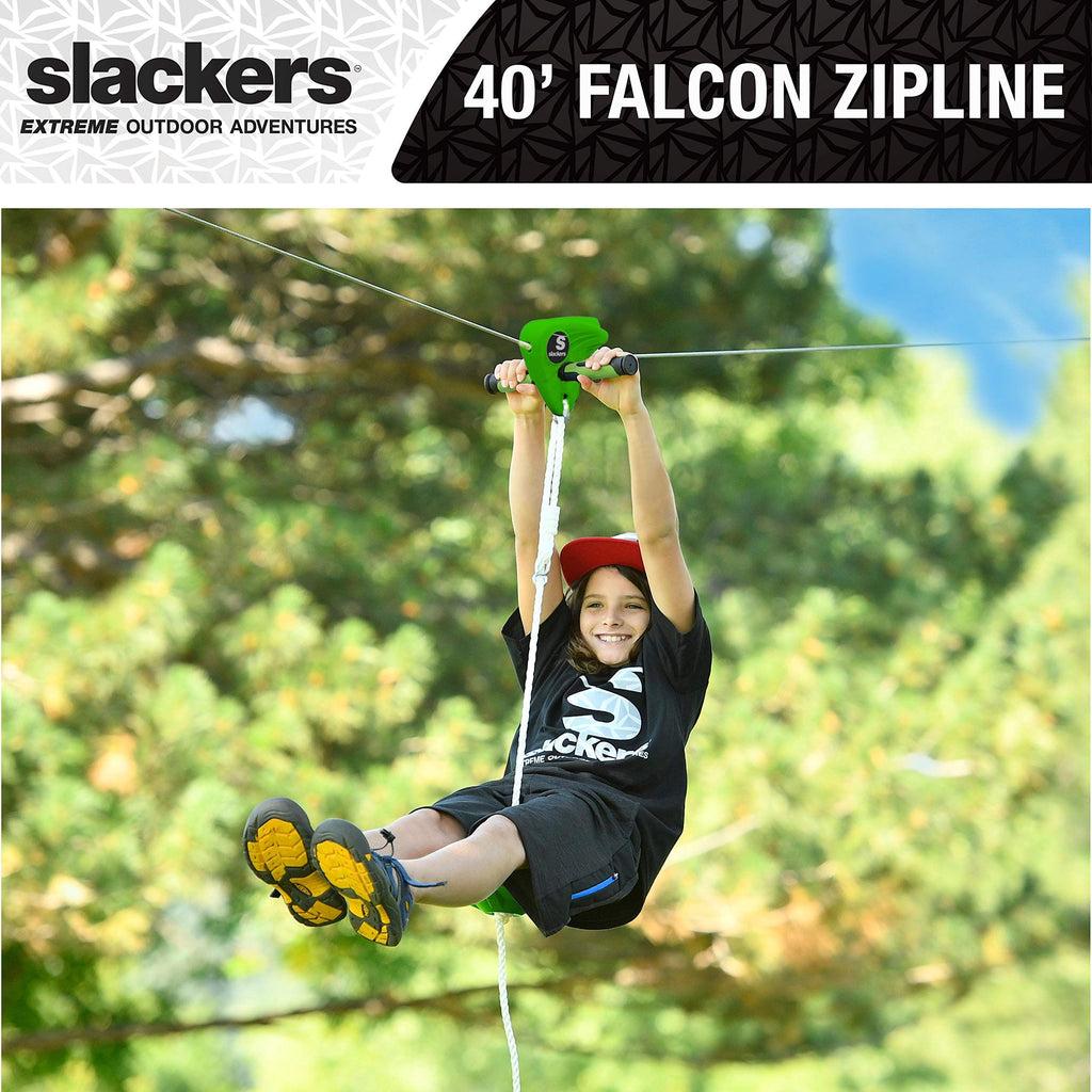 Slackers Zipline 40' Falcon Kit