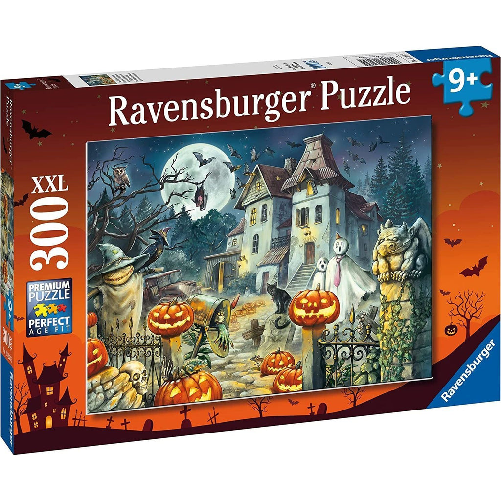 Ravensburger 300 Piece Puzzle Halloween House