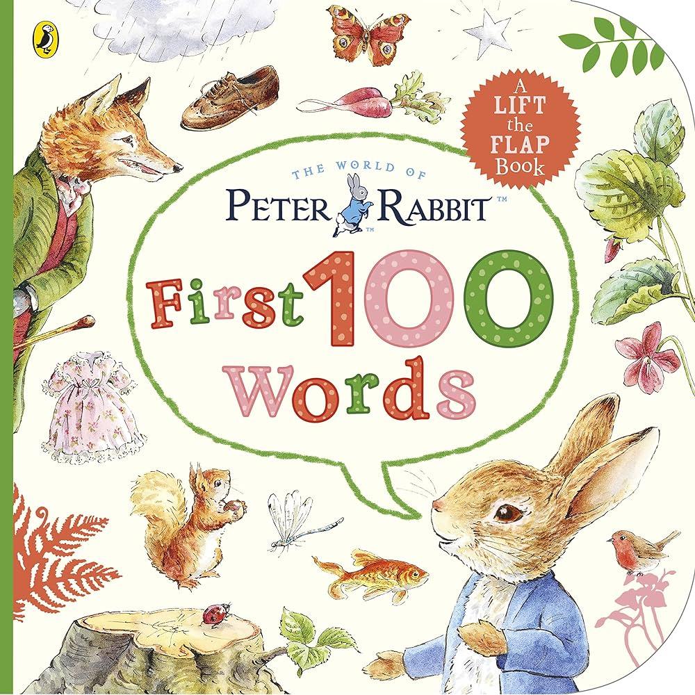 Peter Rabbit First 100 Words – The Rocking Horse Toys