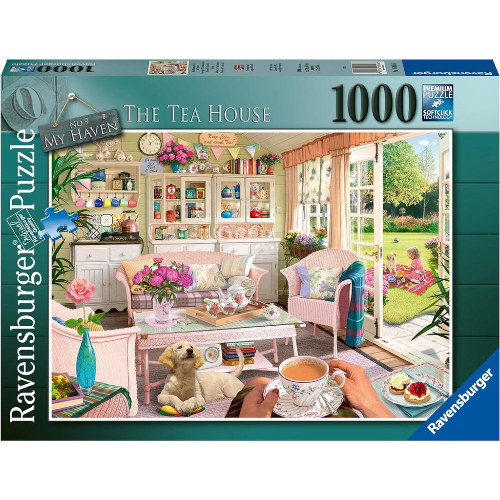 Ravensburger 1000 Piece Puzzle The Tea House
