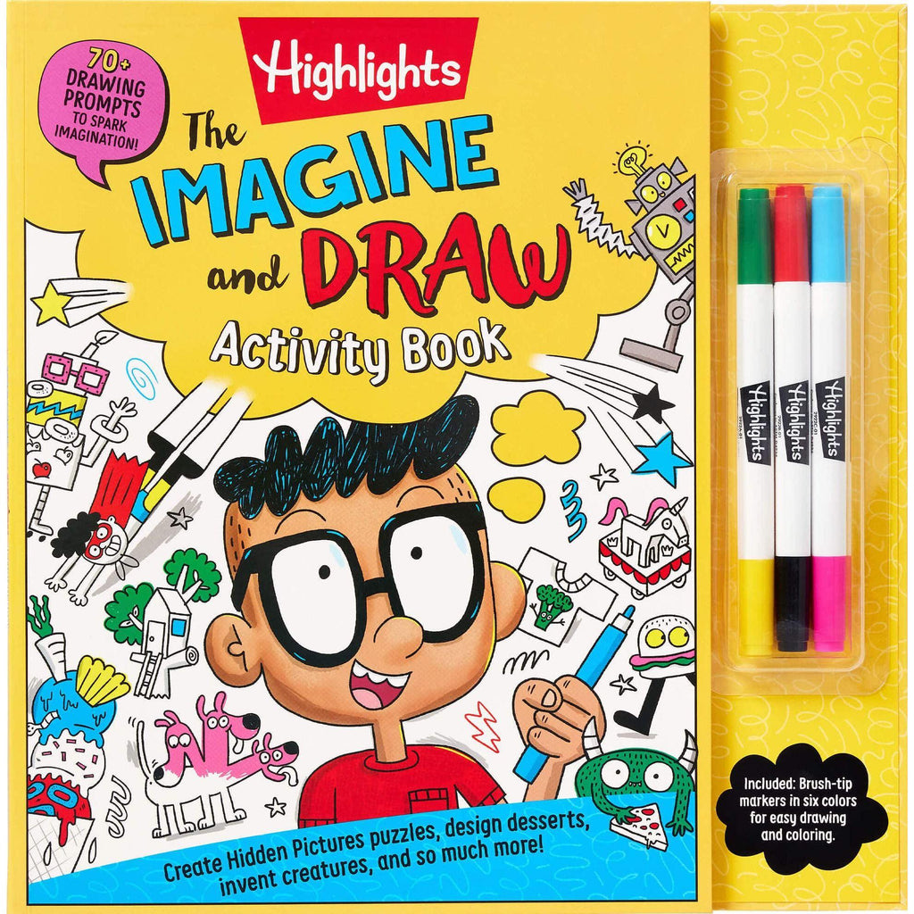 The Imagine and Draw Activity Book