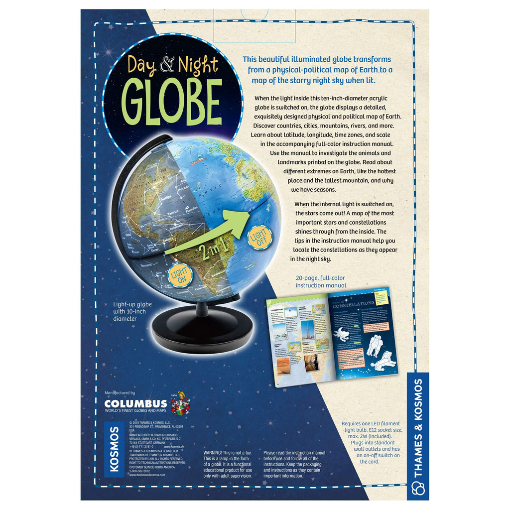 Thames & Kosmos Day & Night Globe