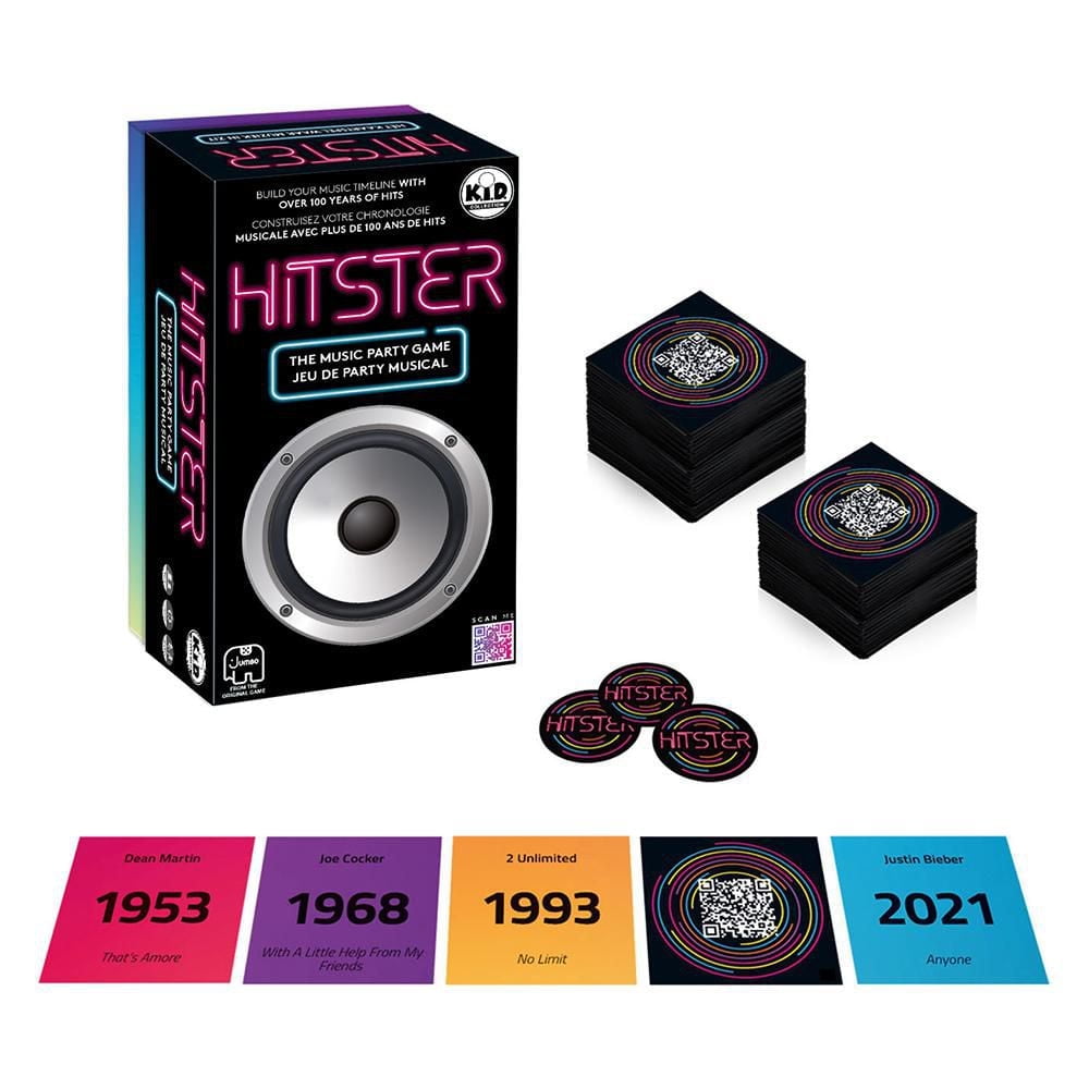 Hitster: The Musical Party Game