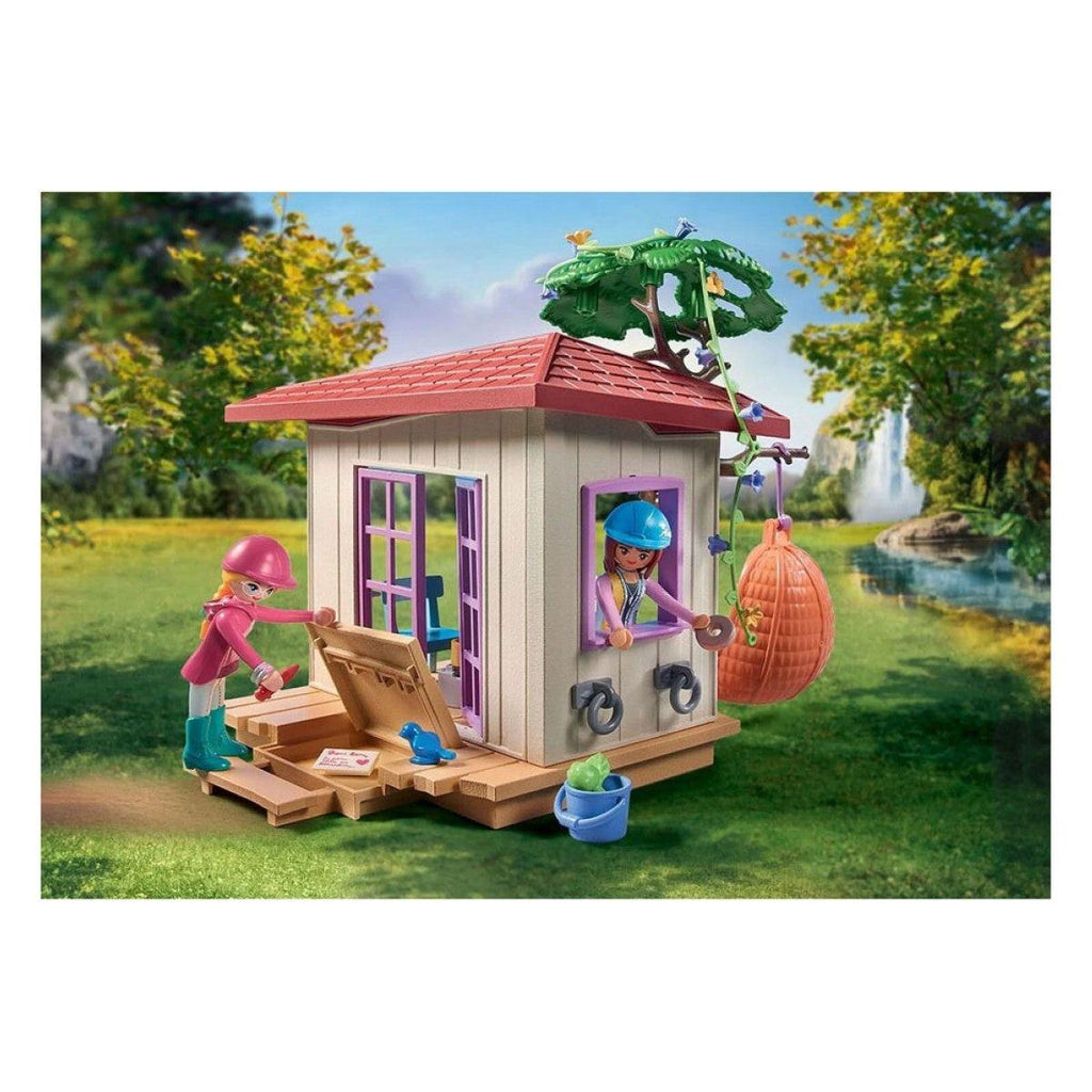 Playmobil Horses of Waterfall Horse Fans Clubhouse 71638