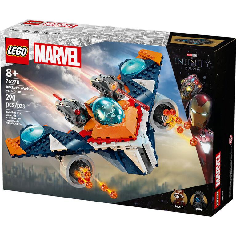 LEGO Marvel Rocket's Warbird vs. Ronan