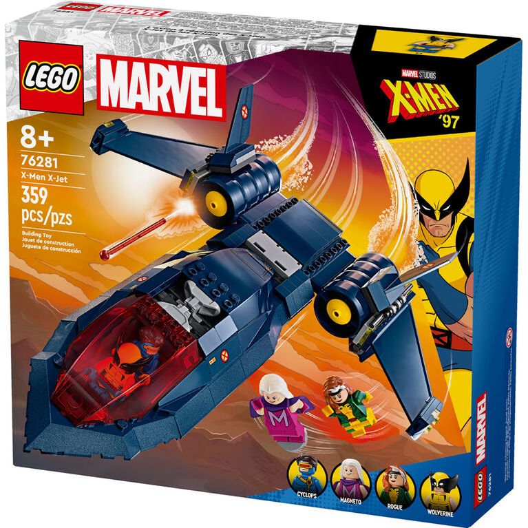 LEGO Marvel X-Men X-Jet