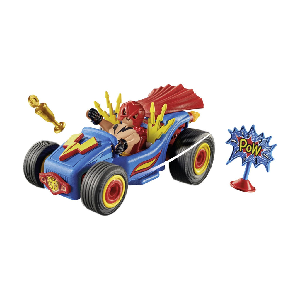 Playmobil Funstars Racing Wrestler 71632