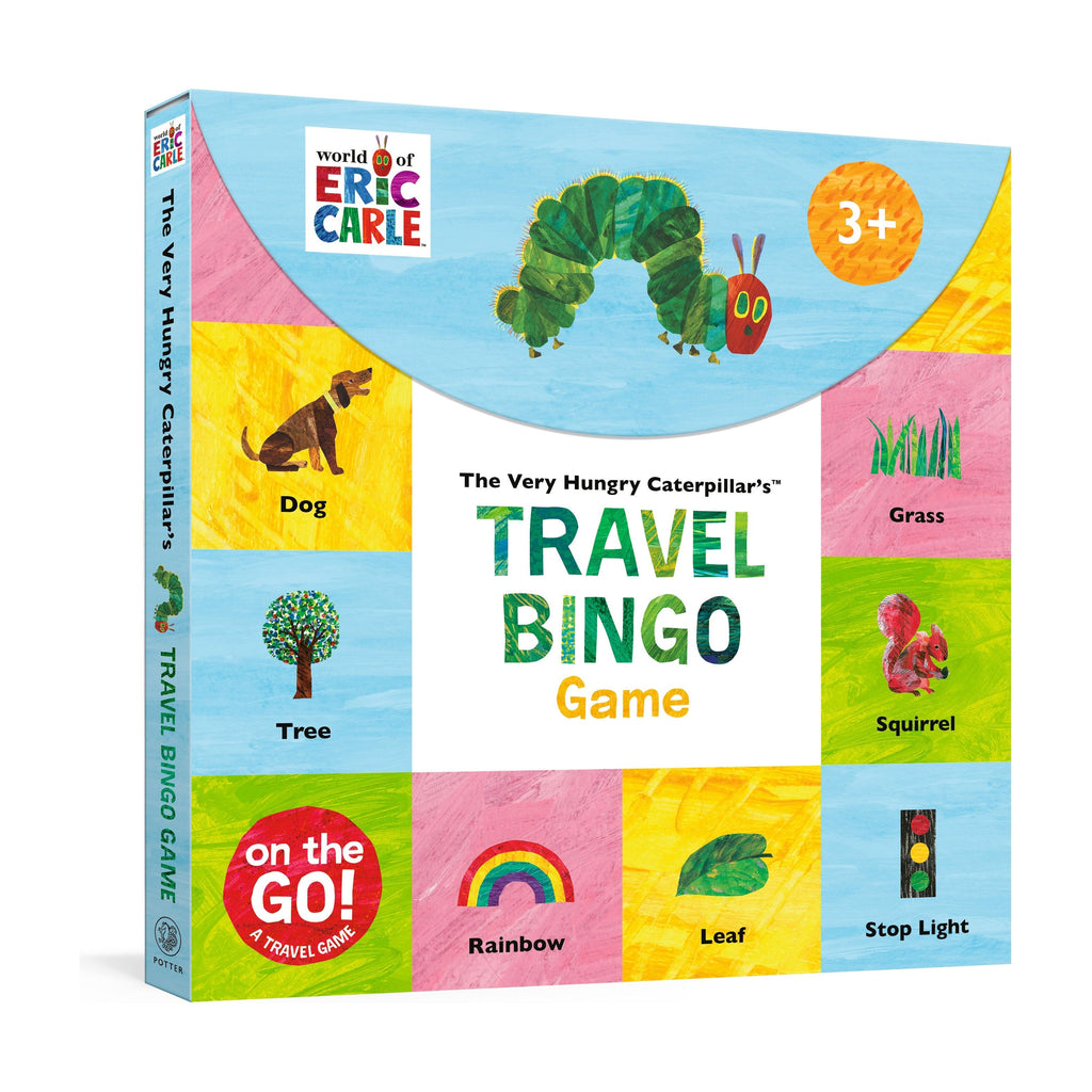 The Very Hungry Caterpillar Travel Bingo Game