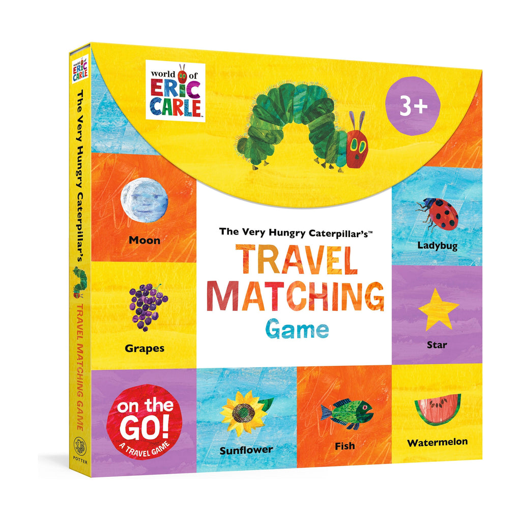 The Very Hungry Caterpillar Travel Matching Game
