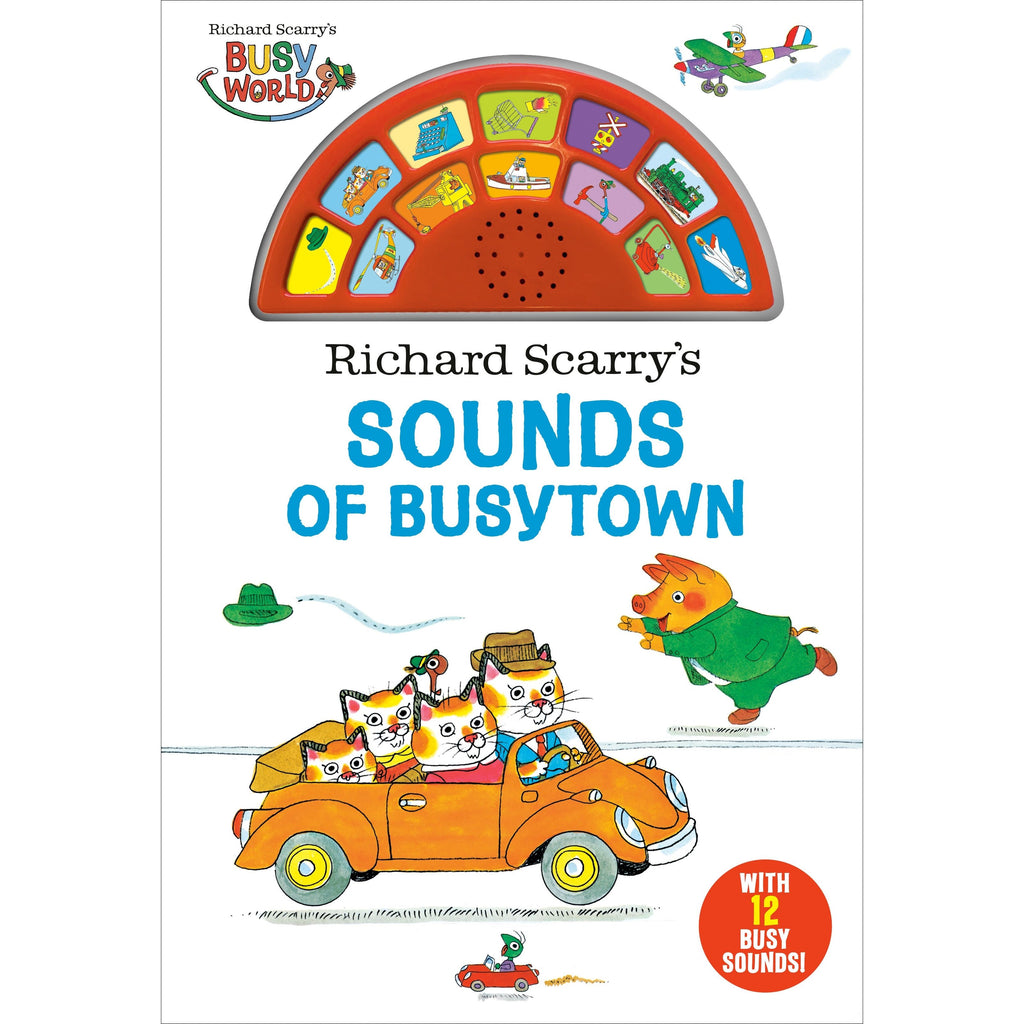 Richard Scarry's Sounds of Busytown
