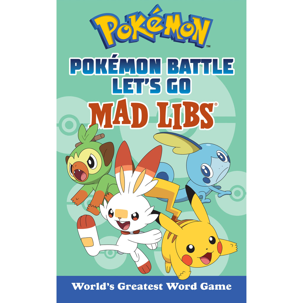 Pokemon Battle Let's Go Mad Libs