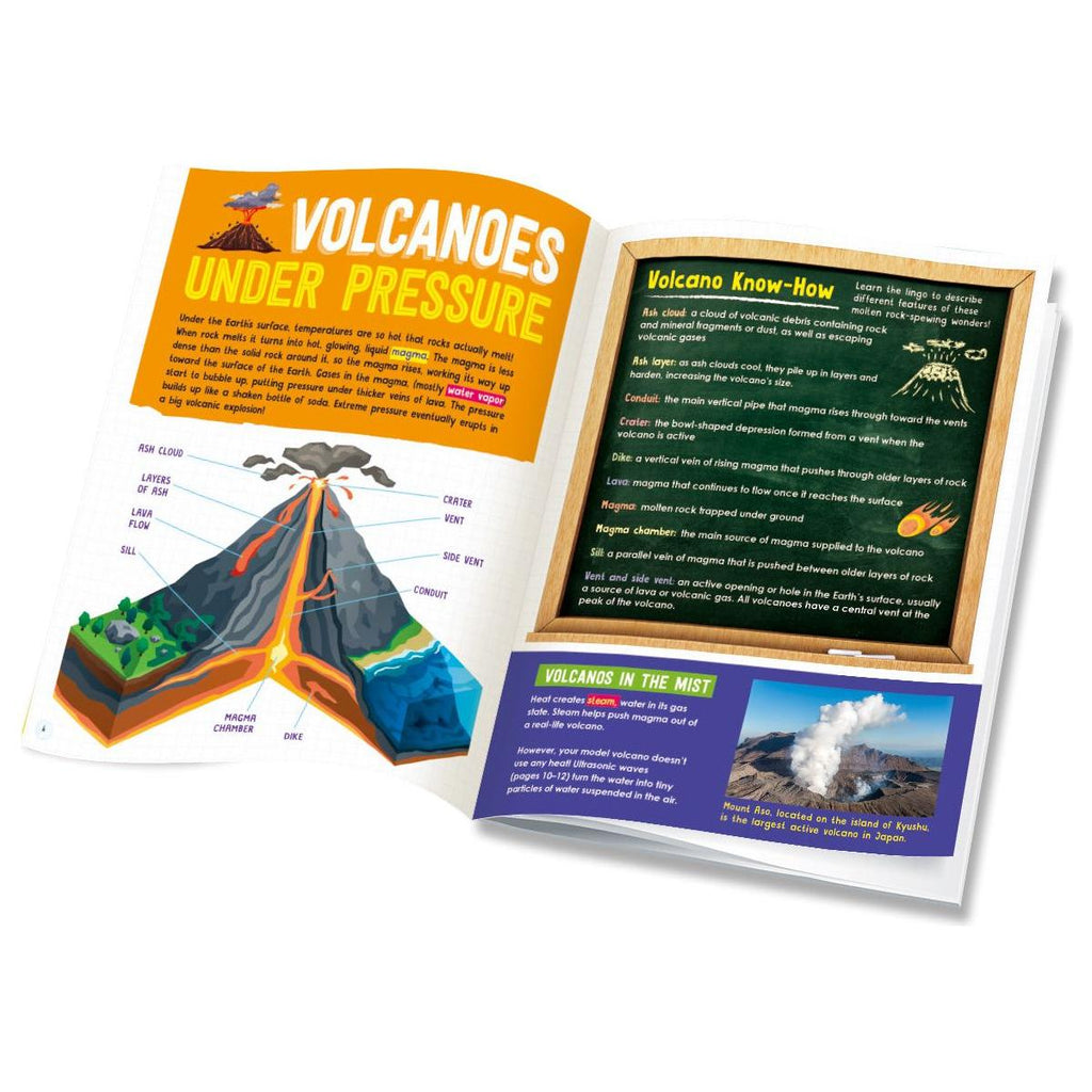 Klutz Ultrasonic Misting Volcano