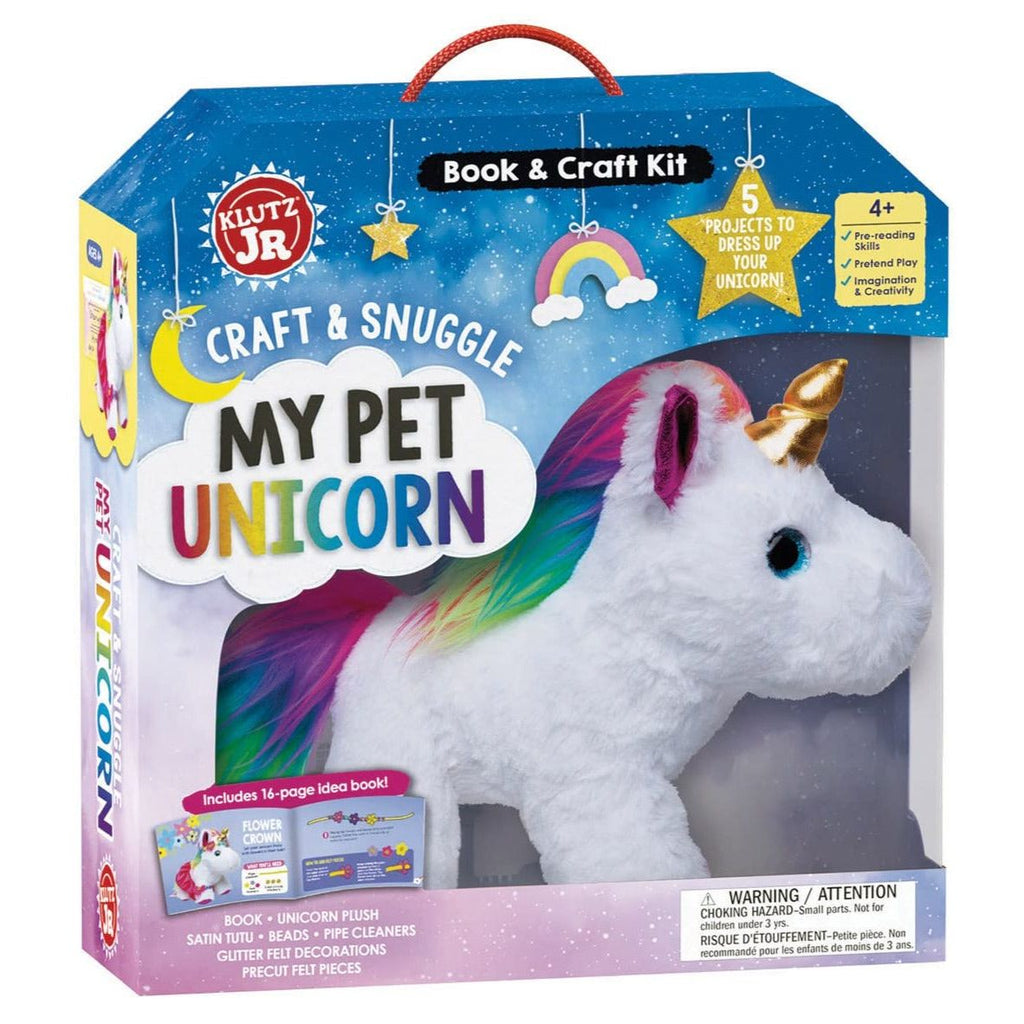 Klutz Craft & Snuggle: My Pet Unicorn