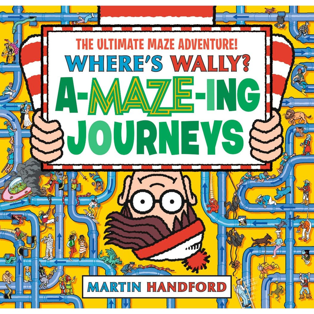 Where's Waldo A-Maze-Ing Journeys